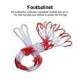 thumbnail image 3 of Greeniant La red grande de la malla del aro de la bola de los deportes 10 bolas lleva el bolso de la red para el fútbol del baloncesto Type3 NO3 Greeniant HW2957-00, 3 of 6