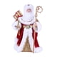 thumbnail image 4 of Figura de Papá Noel de mesa, decoración navideña, adorno artesanal, regalo de Navidad de 20 pulgadas, decoración decorativa para el hogar, muñeco de P, 4 of 8