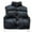 Black, variant on Kids Zip up Lightweight down Vest High Neck Zipper Pockets Sleeveless Puffer Jackets Boys Girls Winter Warm Outwear