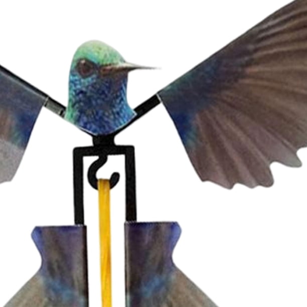 Shpuuyy Juguete Pájaro Volador Con Banda Elástica – Avión De Madera Ensamblable, Modelo De Pájaro STEM, Lanzador De Juguetes Educativos Para Niños Y Adultos, Medidas 47x34,5 Cm
