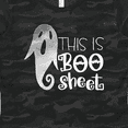 thumbnail image 4 of Inktastic This is Boo Sheet Funny Halloween Ghost Women's T-Shirt, 4 of 5