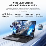 CHUWI CoreBook Plus 16 Laptop,512GB SSD 16GB RAM,AMD Ryzen 5 7430U(Up to 4.3GHZ) ,Windows 11 Notebook Gaming Computer with Backlit Keyboard,1920*1200 IPS Display,WIFI6,BT5.2