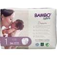 thumbnail image 1 of Pañales para Bebé Bambo Nature Talla 1, Paquete de 216, 1 of 1