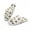 Hedgehog Leaf Pinecone, variant on COEQINE Womens Fuzzy Slippers House Shoes Open Toe Indoor Slippers Soft Lightweight Quiet Fluffy Slides Machine Washable Footwear for Ladies Her, Yellow Floral Bee Print, 36-37