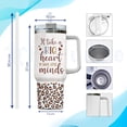 thumbnail image 4 of Teacher Gifts for Women, Men, Teacher Appreciation Gifts from Students, Teacher Christmas Gifts, Teacher Birthday Gifts, Back to School 40 oz Tumbler with Handle and Straw Lid, 4 of 6