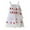 A-White412, variant on JAJAHO Toddler Girls Strap Dress Sparkling Sequin Strawberry Patern Tiered Mesh Mini Dress Dance Party Cozy Dresses