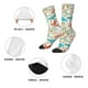 thumbnail image 5 of Balery Sea Animal Calcetas Largas con Estampado para Hombre y Mujer – Suaves y Transpirables, Talla Única (US 5-11), 5 of 6