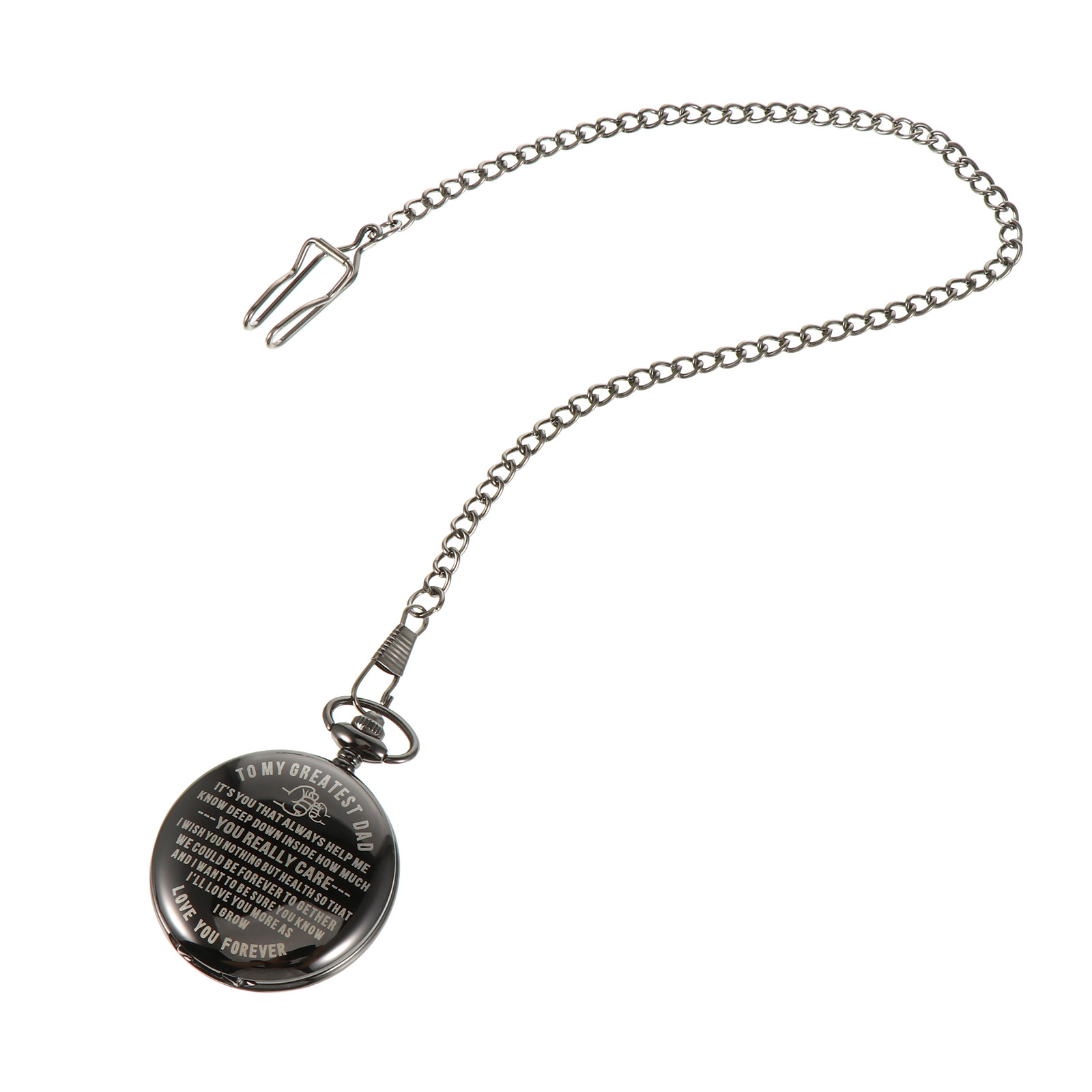TOYMYTOY Hanging Pocket Watch Portable Necklace Pocket Watch Pendant