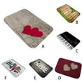 thumbnail image 5 of AMERTEER Promotion Clearance Modern Printed Flannel Area Rug 3D HOME Letter Printed Room Area Rug Floor Carpet For Living Room Bedroom Home Decorative Pad A2, 5 of 5