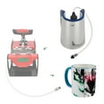 thumbnail image 4 of Durable Mug Cup Press, Adjustable Thickness Heat Pressing Machine with Soft Performance, 110V, 4 of 7
