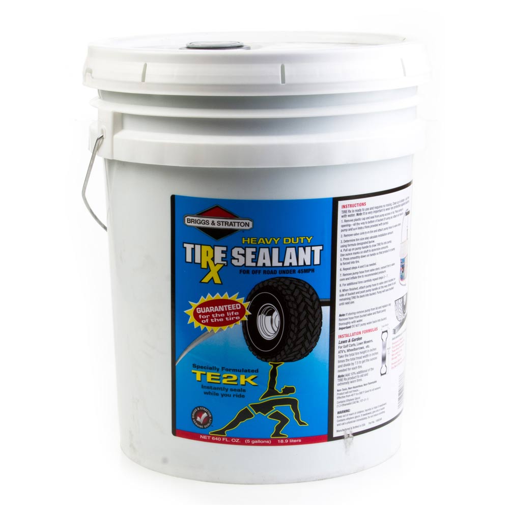 Briggs & Stratton 100034R OffRoad Heavy Duty Tire Sealant 5 Gallon