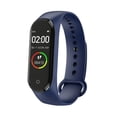thumbnail image 1 of M4 Smart Digital Watch Bracelet for Men Women Smartwatch Heart Rate Monitor Pedometer Calorie Counter Health Sport Tracker Watch, 1 of 7