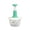 A, variant on Nnndbs Multifunctional Vegetable Chopper, Manual Hand Pull Food Processor with 4 Blades, Onion Garlic Meat Grinder Slicer Dicer for Kitchen Salad Prep