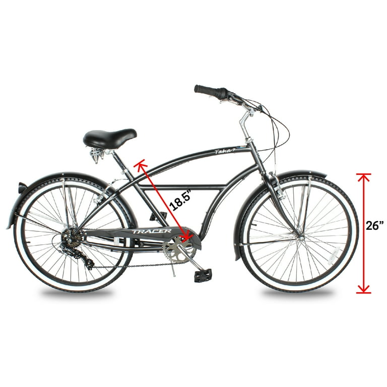 Men's 26 inch hybrid bike 2025