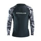 thumbnail image 3 of Traje de baño para hombre, estampado, de secado rápido, manga larga, suave, para surf XXXL, 3 of 9