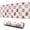 Pink Cow Strawberry, variant on Long Mouse Pads for Desk,White Cow Cloud Pattern Desk Mats on Top Of Desks, Desk Mouse Pad Extra Large with 3mm Non-Slip Base and Stitched Edge for Gaming,Office,Work,Home 31.5"x11.8"