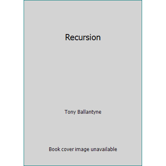 Pre-Owned Recursion (Hardcover) 0739472712 9780739472712