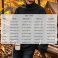 thumbnail image 2 of FchengtaiS Men's Big and Tall Turtleneck Shirts Long Sleeve Mock Neck Tops Fall Winter Warm Loose Fit Thermal Underwear, 2 of 6