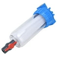 thumbnail image 2 of Kritne Poultry Water Filter ABS Automatic Poultry Drinking Water Filter Water Leak Proof for Chicken Ducks,Poultry Water Purifier,Water Line Filter, 2 of 8