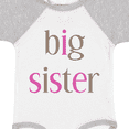 thumbnail image 4 of Inktastic Big Sister Girls Baby Bodysuit, 4 of 5