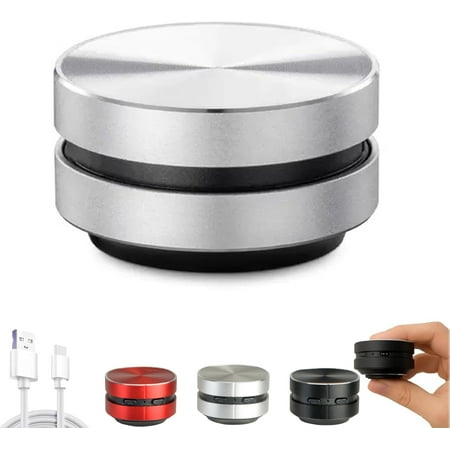 Echo Pod Speaker, Echo Pod Shower Speaker, Music Player with Suction Cup for Bath, Home, Outdoor, Travel (Sliver*1pcs)
