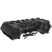 Boss Audio 8" Atv Sound System With Led Light Bar  Bluetooth 700 Watts Max