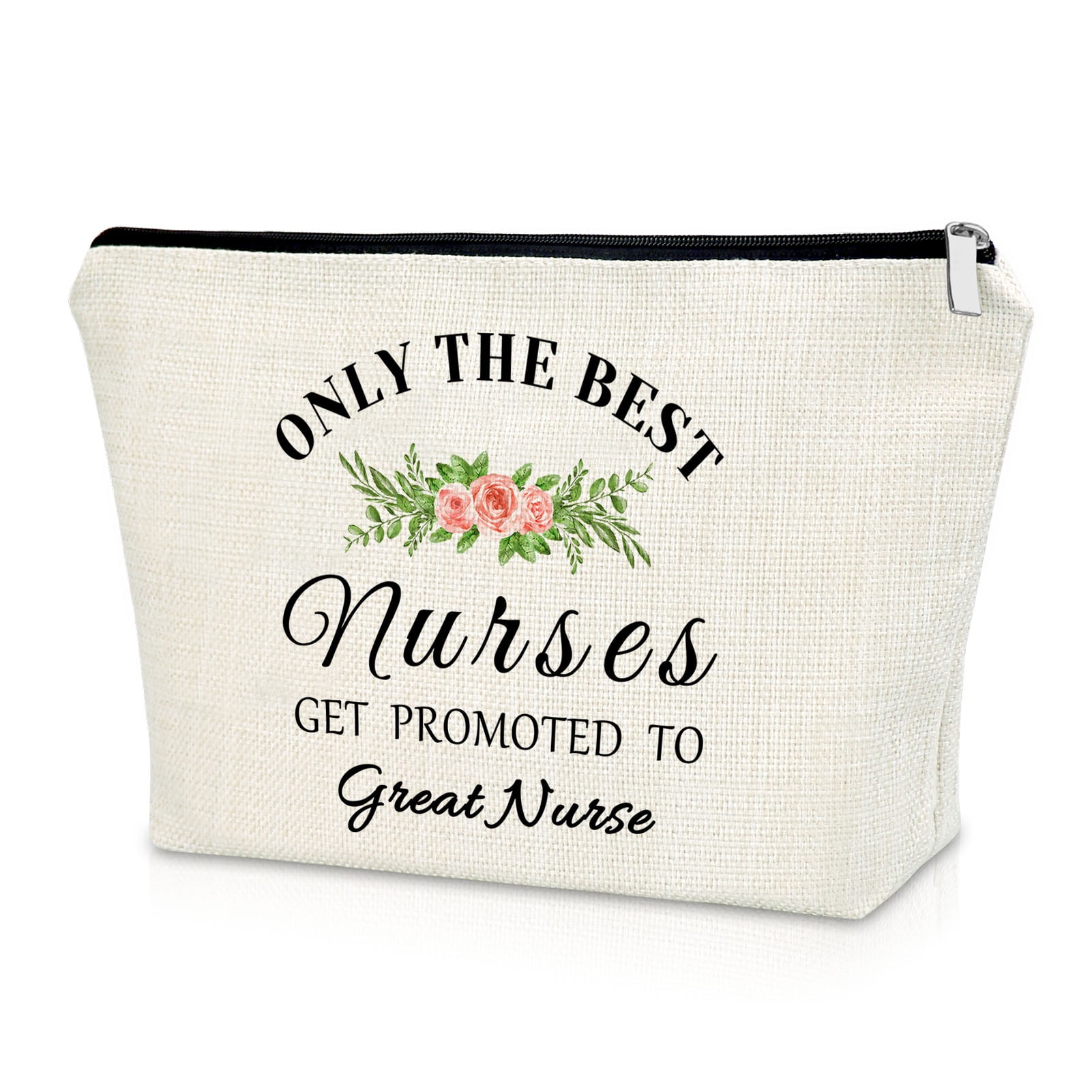 Nurse Gifts For Women Future Nurse Gift Makeup Bag Nurse Day Gifts For  Friends Daughter Nursing Students Graduation Gift Only The Best Nurses Get  Promoted To Great Nurse Travel Cosmetic Pouch Gift -