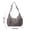Gray, variant on FEOLGEHLY Sling Bags for Women, Waterproof Nylon Small Crossbody Bags, Large Capacity Crescent Shoulder Bag Lightweight Versatile Tote Bag Adjustable Strap for Office Commute Shopping Travel