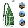 thumbnail image 2 of Science Classroom Sling Backpack - Educational Biology & Physics Design, Fashionable Anti-Theft Pack for Commuters, 2 of 4