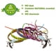 thumbnail image 4 of 10 pulseras repelentes de mosquitos de doble color, cómodas y suaves pulseras para mosquitos para mujeres y niños, 4 of 7