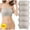 Gray, variant on WQJNWEQ Bras for Women Plus Size, Women's Stretch Strapless Brassiere Summer Bandeau Bralette Cozy Wireless Bra, 5PCS, Size 4X