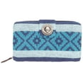 thumbnail image 1 of Eliza Cash System Wallet in Blue, 1 of 4