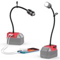 thumbnail image 1 of Luz de trabajo LED LIVOWALNY 20W 2000LM para batería Milwaukee 18V, 1 of 7