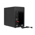 thumbnail image 4 of Monoprice CSW-10: 10" 200-Watt Compact Subwoofer, High-Level Speaker Inputs, Crossover Setting, RCA Inputs, 4 of 6