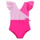 thumbnail image 1 of Traje de baño de una pieza para niños pequeños Mioglrie Pink Block T3 T4, 1 of 5