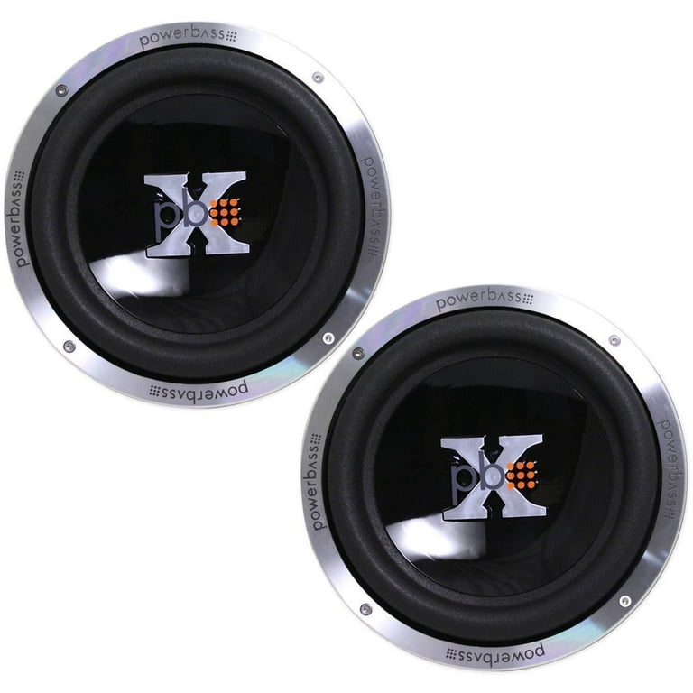 Pair of Powerbass 3XL-10D 10