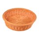 thumbnail image 4 of Cestas para servir comida de mesa, bandejas para frutas y verduras, mesa de centro para comedor Marrón 30x7cm, 4 of 9