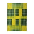 thumbnail image 2 of Ryvnso Yellow and Green Grid Rectangle Table Cloth Tablecover Dinning Tablecloth 54"x72", 2 of 8