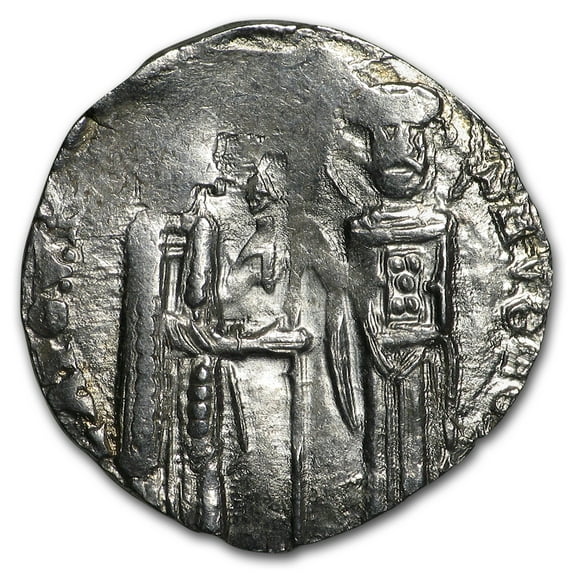 Republic of Venice Silver Grosso Lorenzo Tiepolo (1268-75 AD) VF