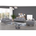 thumbnail image 1 of Topline Home Furnishings Ensemble de canapé gris clair 3 pièces, 1 of 4