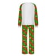 thumbnail image 4 of Conjuntos de pijamas navideños familiares a juego Grinch 2024, pijama de Grinch con parte superior y pantalones de pijama a cuadros, pijama de Grinch para niños y adultos para la familia, Hombres M, 4 of 4