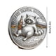 thumbnail image 3 of Monedas conmemorativas Conmemorativas - Coleccionables - Artesanías de metal - Regalos y obsequios Imprescindibles para dormitorios Mejoras para el hogar Regalos de cumpleaños para hombres Organizació, 3 of 6