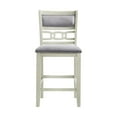 thumbnail image 5 of Taylor Counter Height 5PC Dining Set-Table and Four Side Chairs in Bisque, 5 of 19