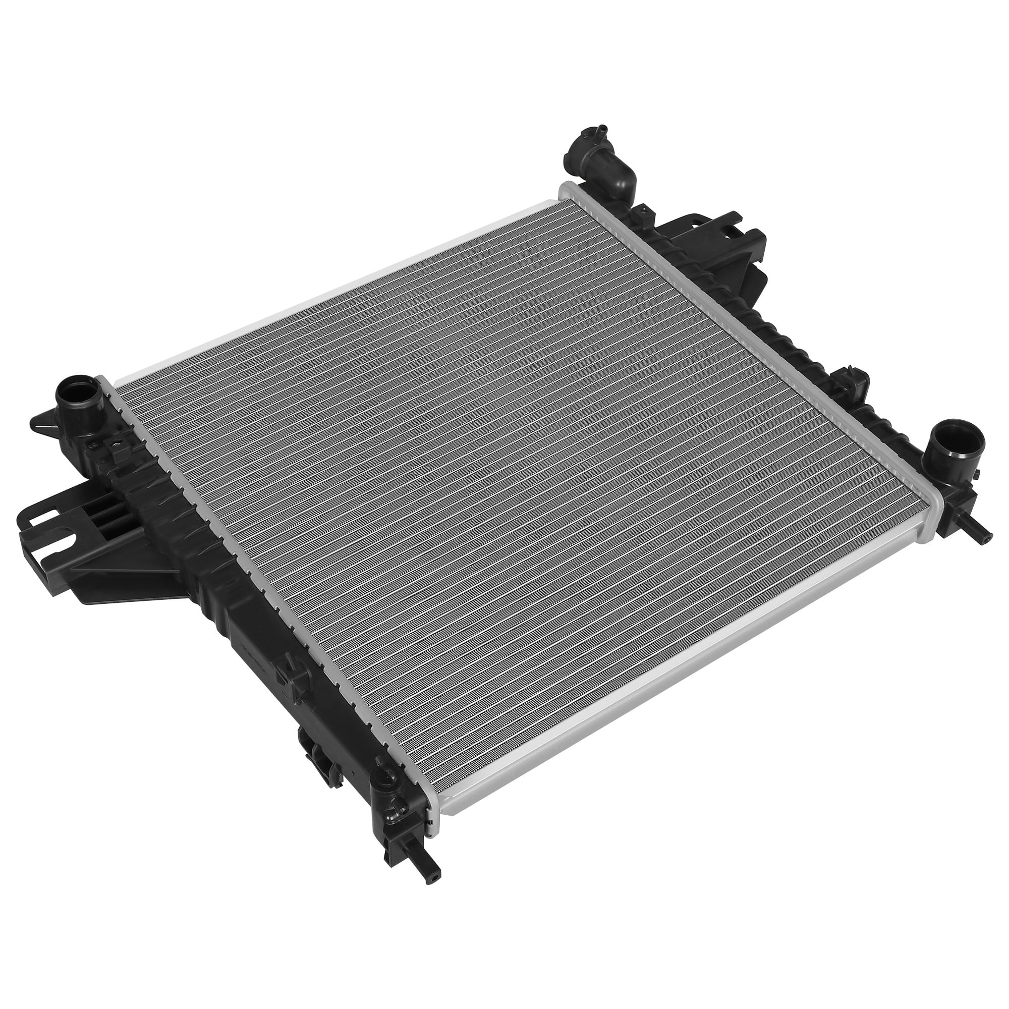 LEDKINGDOMUS Premium Aluminum Radiator for 2007 Jeep Liberty V6 3.7L, Direct Fit Replacement Replaces 68020278AA CH3010360, High Efficiency Cooling System