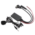 thumbnail image 1 of Module Audio Bluetooth aux Câble, 150cm Bluetooth aux en Bluetooth Module aux Récepteur Bluetooth aux en Adaptateur Câble Conçu pour Durer, 1 of 14