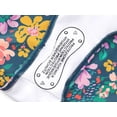 thumbnail image 5 of Serdomi Girls Cutout One Piece Swimsuit - Adjustable Straps Big Kid Floral Print Bathing Suit with Cross Back Size 10, 5 of 7