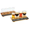 thumbnail image 1 of Cal Mil 2063 Planche de Dégustation de Bière en Bois Récupéré, 1 of 1