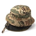thumbnail image 5 of TOPTIE Vintage Boonie Hat Waterproof Classic Tactical Sun Hat for Hunting, Birding & Outdoor Adventure-Khaki, 5 of 7