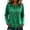 19# Green, variant on Gauze Shirts for Women Casual Crew Neck Short Sleeve Tops Lightweight Loose Boho Blouses Summer Beach Vcation Outfits Beige S