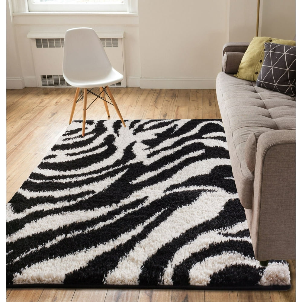 zebra print plush blanket